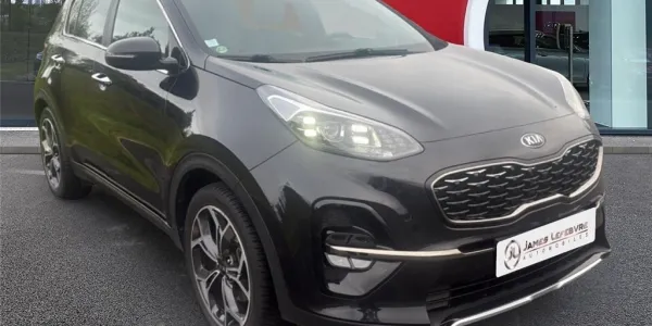 visuel - Kia Sportage IV 1.6 CRDI 136CH MHEV DCT7 4X2 GT Line Premium