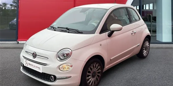 visuel - Fiat 500 II SERIE 8 EURO 6D-TEMP 1.0 70 CH HYBRIDE BSG S/S Lounge