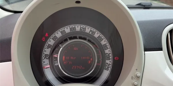 visuel - Fiat 500 II SERIE 8 EURO 6D-TEMP 1.0 70 CH HYBRIDE BSG S/S Lounge