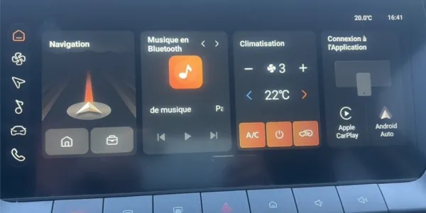 visuel - MG ZS III 1.5 L HYBRID+ 197 CH Comfort