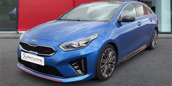 Photo - Kia Pro_cee'd PROCEED III 1.6 T-GDI 204 CH ISG DCT7 GT