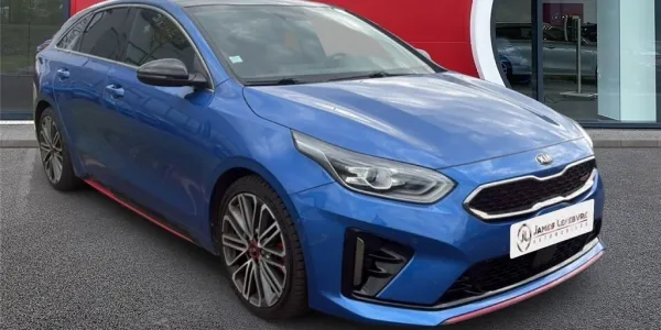 visuel - Kia Pro_cee'd PROCEED III 1.6 T-GDI 204 CH ISG DCT7 GT