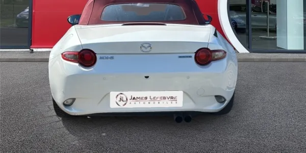 visuel - Mazda MX-5 IV ST 2020 1.5L SKYACTIV-G 132 CH 100eme Anniversaire