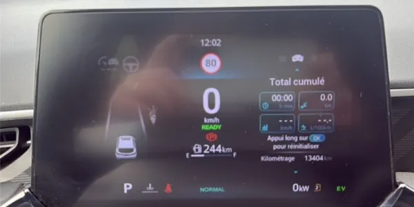 visuel - MG mg3 1.5 L HYBRID+ 195 CH Luxury