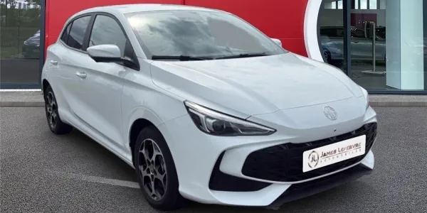 visuel - MG mg3 1.5 L HYBRID+ 195 CH Luxury