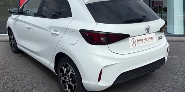 visuel - MG mg3 1.5 L HYBRID+ 195 CH Luxury
