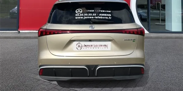 visuel - MG mgs6 EV Luxury