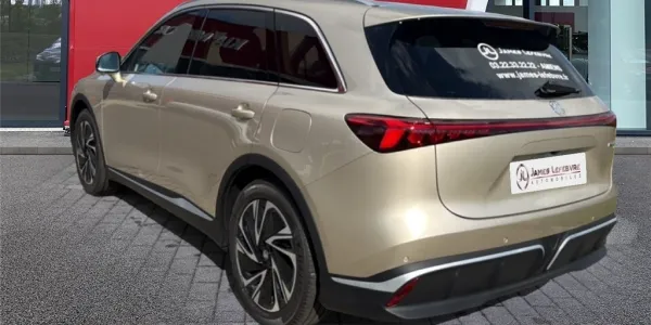 visuel - MG mgs6 EV Luxury