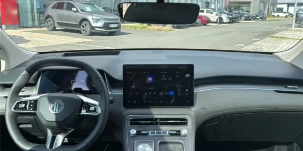 visuel - MG mgs6 EV Luxury