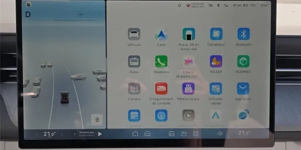 visuel - Xpeng G6 AUTONOMIE ETENDUE