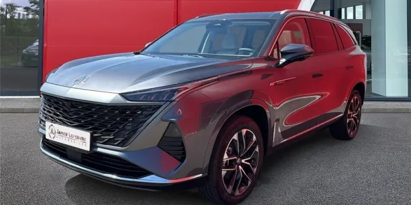Photo - MG mgs9 PHEV Premium