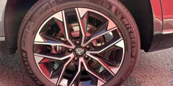 visuel - MG mgs9 PHEV Premium
