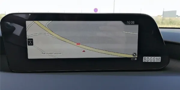 visuel - Mazda 3 5 PORTES 2022 2.0L E-SKYACTIV-G M HYBRID 122 CH BVA6 Homura