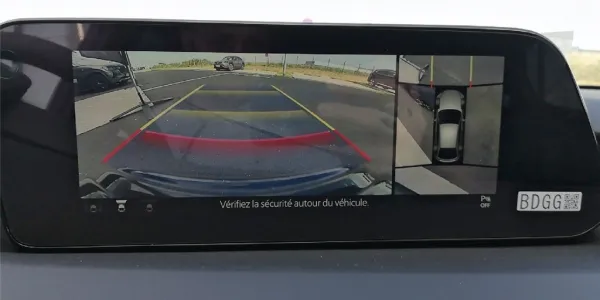 visuel - Mazda 3 5 PORTES 2022 2.0L E-SKYACTIV-G M HYBRID 122 CH BVA6 Homura