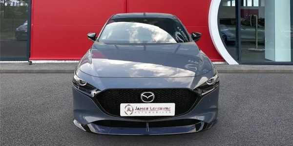 visuel - Mazda 3 5 PORTES 2022 2.0L E-SKYACTIV-G M HYBRID 122 CH BVA6 Homura