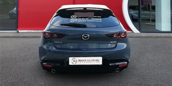visuel - Mazda 3 5 PORTES 2022 2.0L E-SKYACTIV-G M HYBRID 122 CH BVA6 Homura