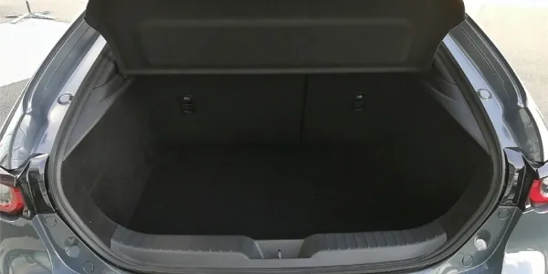 visuel - Mazda 3 5 PORTES 2022 2.0L E-SKYACTIV-G M HYBRID 122 CH BVA6 Homura