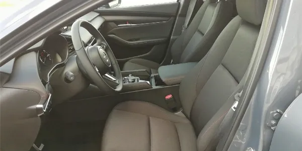 visuel - Mazda 3 5 PORTES 2022 2.0L E-SKYACTIV-G M HYBRID 122 CH BVA6 Homura