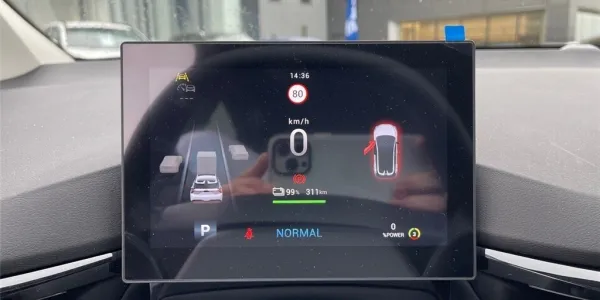 visuel - MG MG4 ELECTRIC 64KWH - 150 KW 2WD Luxury