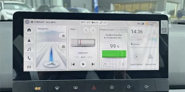 visuel - MG MG4 ELECTRIC 64KWH - 150 KW 2WD Luxury