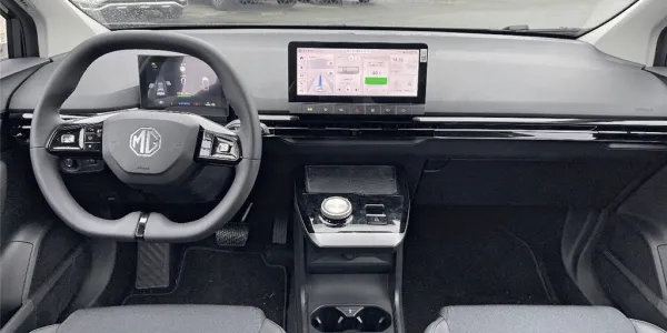 visuel - MG MG4 ELECTRIC 64KWH - 150 KW 2WD Luxury