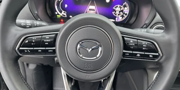 visuel - Mazda CX-80 2024 2.5L E-SKYACTIV PHEV 327 CH 4X4 BVA8 Homura Plus