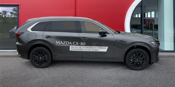 visuel - Mazda CX-80 2024 2.5L E-SKYACTIV PHEV 327 CH 4X4 BVA8 Homura Plus