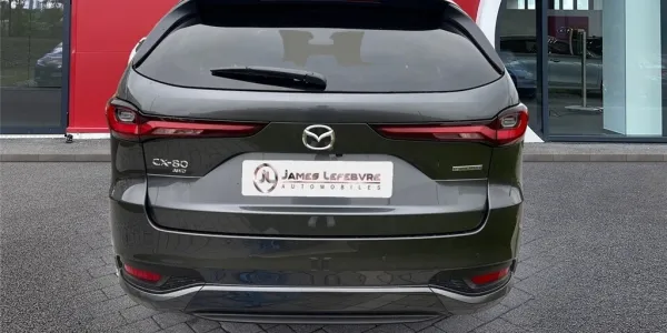 visuel - Mazda CX-80 2024 2.5L E-SKYACTIV PHEV 327 CH 4X4 BVA8 Homura Plus