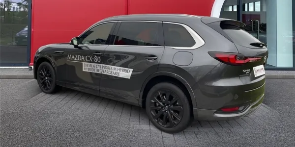 visuel - Mazda CX-80 2024 2.5L E-SKYACTIV PHEV 327 CH 4X4 BVA8 Homura Plus