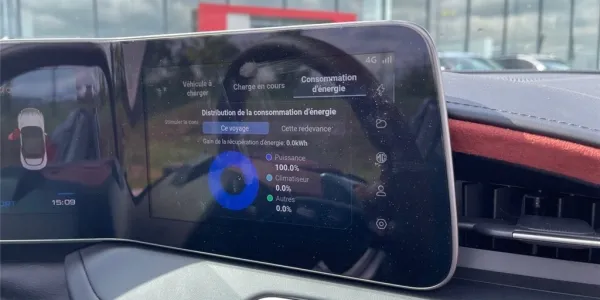 visuel - MG cyberster 77KWH - 375 KW 4WD XPOWER