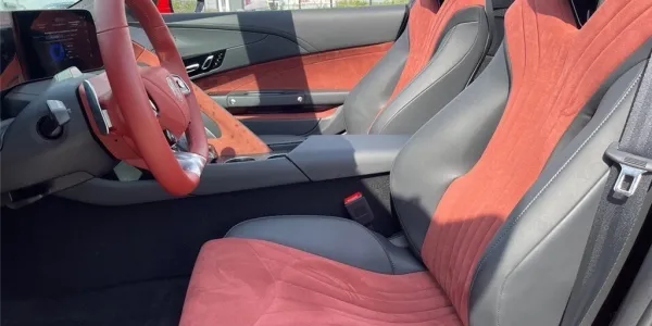 visuel - MG cyberster 77KWH - 375 KW 4WD /