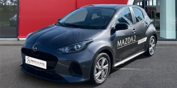 Photo - Mazda 2 IV HYBRID 2024 1.5L CVT 116 CH Exclusive-Line