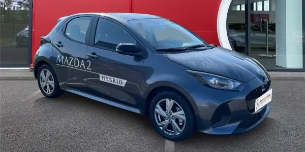 visuel - Mazda 2 IV HYBRID 2024 1.5L CVT 116 CH Exclusive-Line