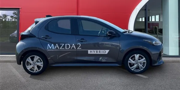 visuel - Mazda 2 IV HYBRID 2024 1.5L CVT 116 CH Exclusive-Line