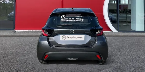 visuel - Mazda 2 IV HYBRID 2024 1.5L CVT 116 CH Exclusive-Line