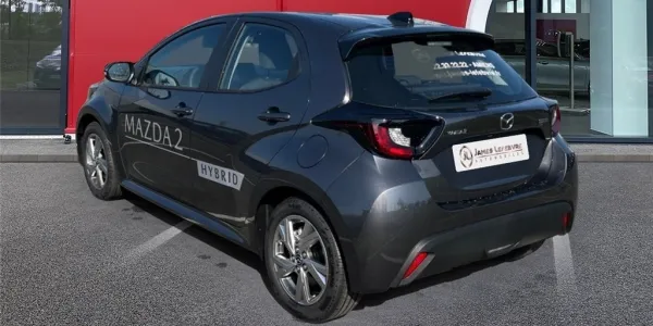 visuel - Mazda 2 IV HYBRID 2024 1.5L CVT 116 CH Exclusive-Line