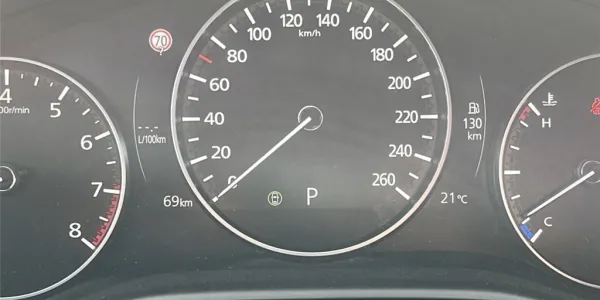 visuel - Mazda CX-30 2024 2.0L E-SKYACTIV G M HYBRID 150 CH 4X2 BVA6 Homura