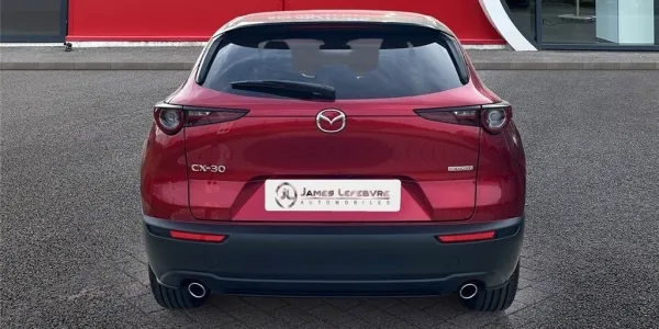 visuel - Mazda CX-30 2024 2.0L E-SKYACTIV G M HYBRID 150 CH 4X2 BVA6 Homura