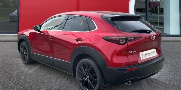 visuel - Mazda CX-30 2024 2.0L E-SKYACTIV G M HYBRID 150 CH 4X2 BVA6 Homura