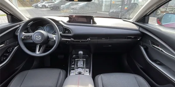 visuel - Mazda CX-30 2024 2.0L E-SKYACTIV G M HYBRID 150 CH 4X2 BVA6 Homura