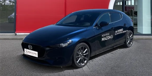 Photo - Mazda 3 IV 5 PORTES 2025 2.5L E-SKYACTIV-G M HYBRID 140 CH BVA6 Takumi