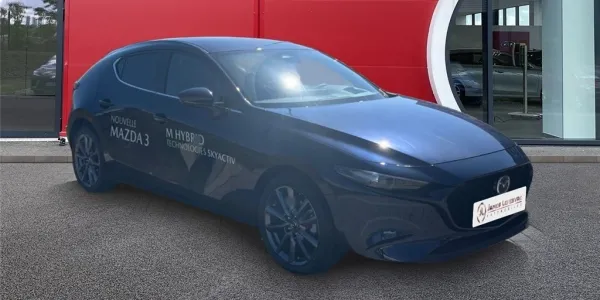 visuel - Mazda 3 IV 5 PORTES 2025 2.5L E-SKYACTIV-G M HYBRID 140 CH BVA6 Takumi