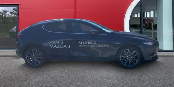 visuel - Mazda 3 IV 5 PORTES 2025 2.5L E-SKYACTIV-G M HYBRID 140 CH BVA6 Takumi