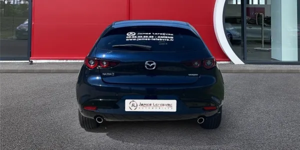 visuel - Mazda 3 IV 5 PORTES 2025 2.5L E-SKYACTIV-G M HYBRID 140 CH BVA6 Takumi
