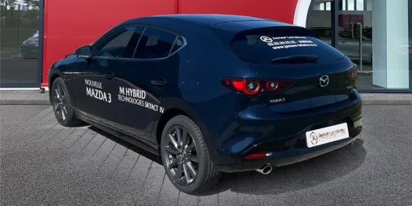 visuel - Mazda 3 IV 5 PORTES 2025 2.5L E-SKYACTIV-G M HYBRID 140 CH BVA6 Takumi