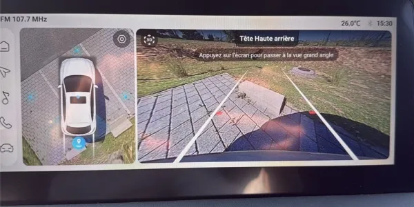 visuel - MG mg3 1.5 L HYBRID+ 195 CH Luxury