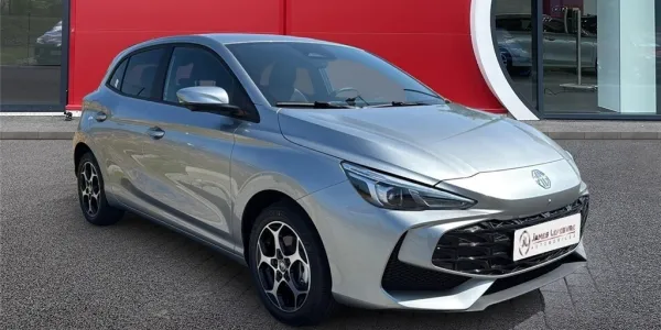 visuel - MG mg3 1.5 L HYBRID+ 195 CH Luxury