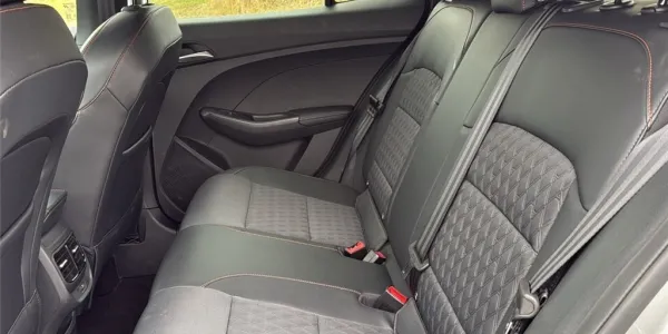 visuel - MG mg3 1.5 L HYBRID+ 195 CH Luxury