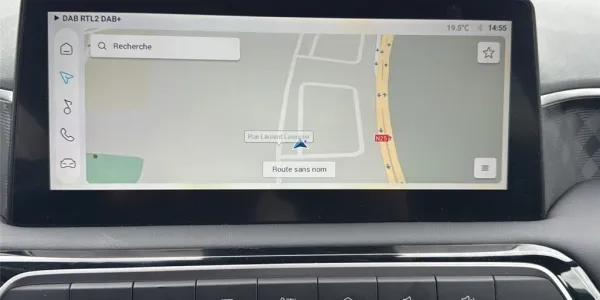 visuel - MG mg3 1.5 L HYBRID+ 195 CH Luxury