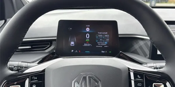 visuel - MG mg3 1.5 L HYBRID+ 195 CH Luxury